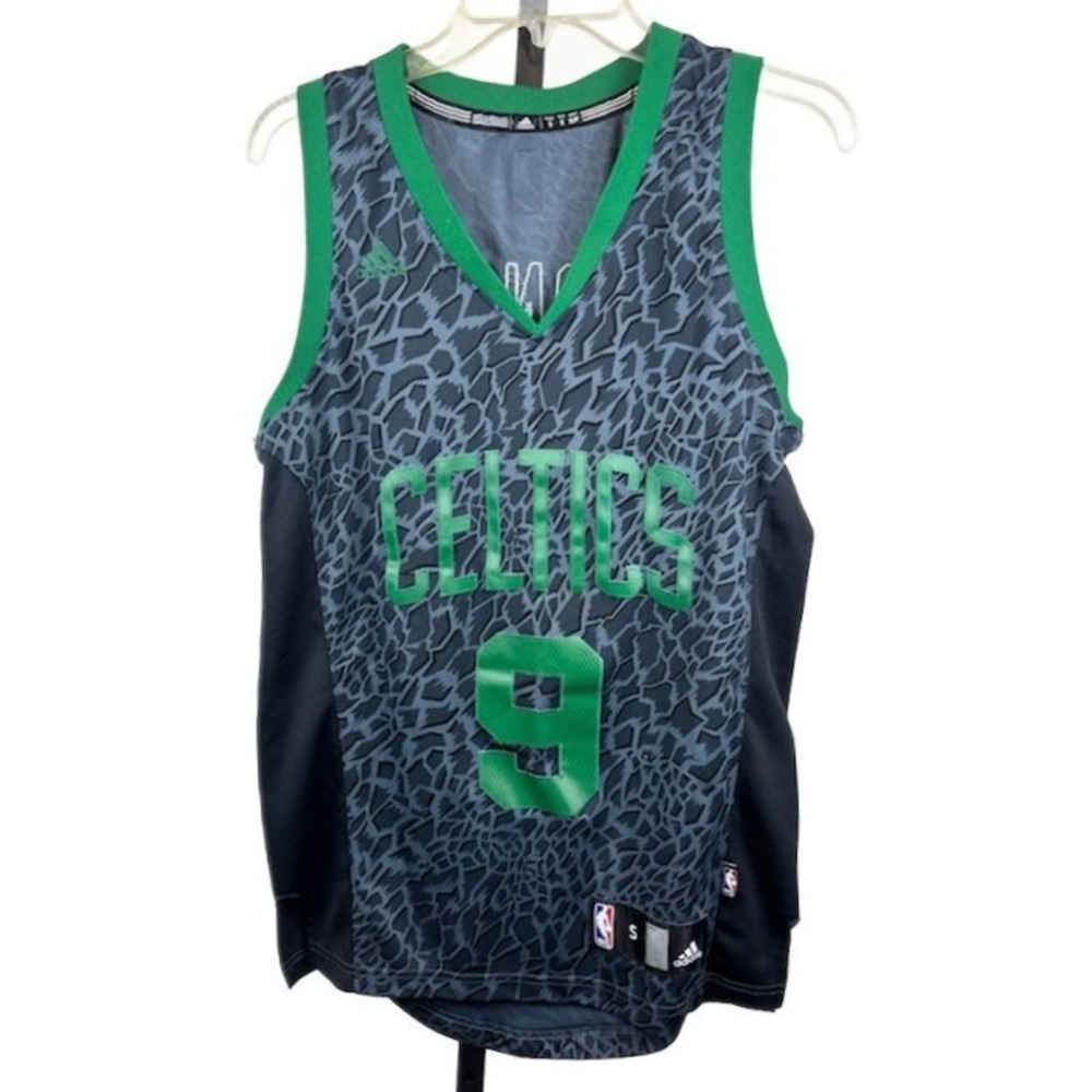 Adidas Boston Celtics Rajon Rondo #9 Basketball Jersey‎ Men's Size Small